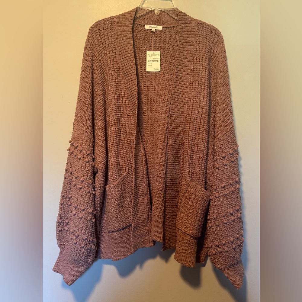 NWT Madewell Ladies Heavy Sweater Sz 4X